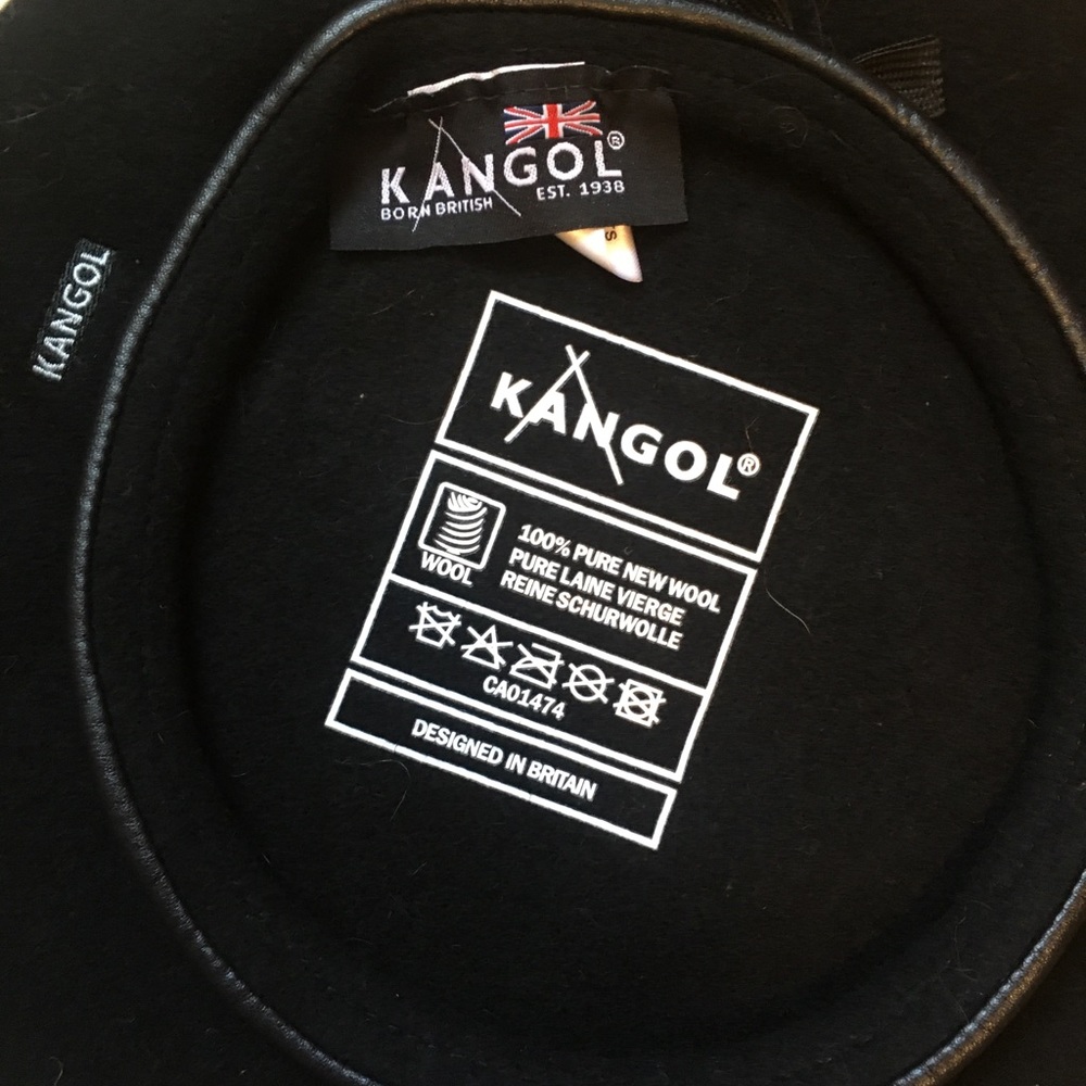 Kangol 100% Pure Wool Beret